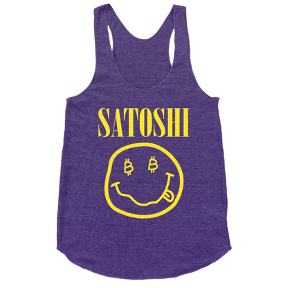 Satoshi Racerback Tank