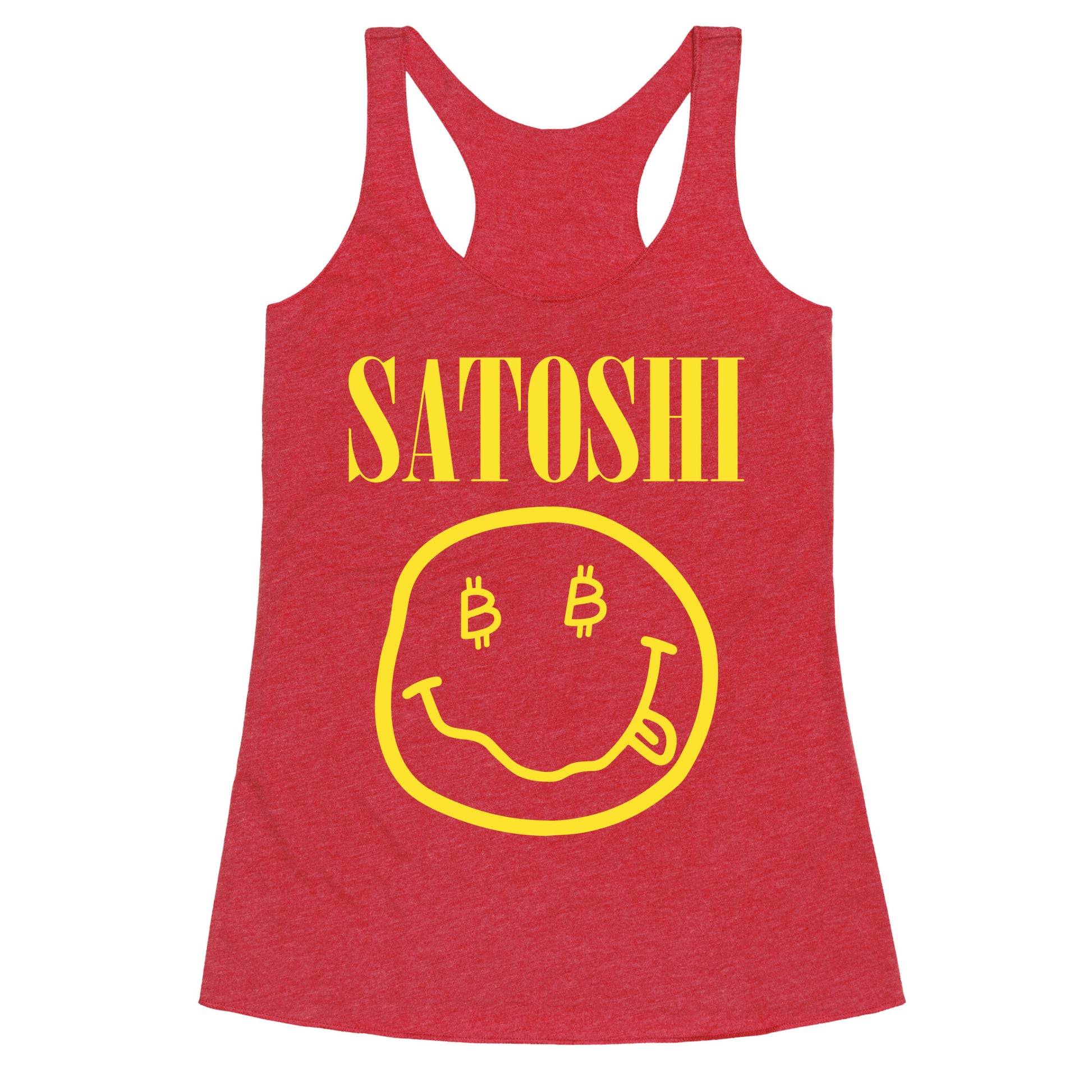 Satoshi Racerback Tank
