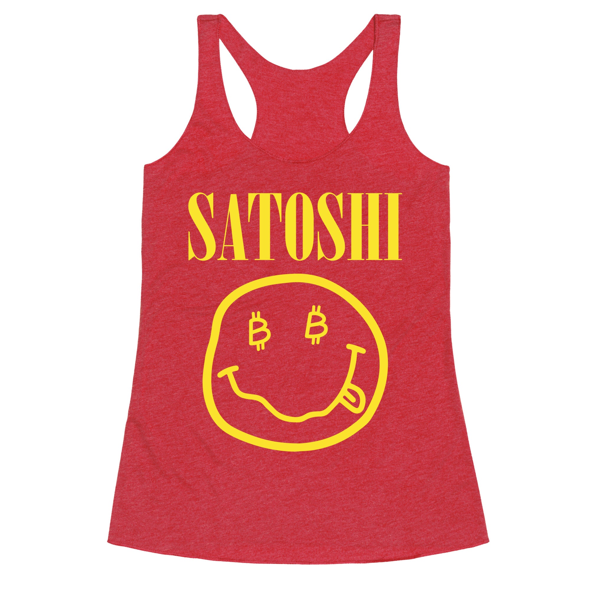 Satoshi Racerback Tank