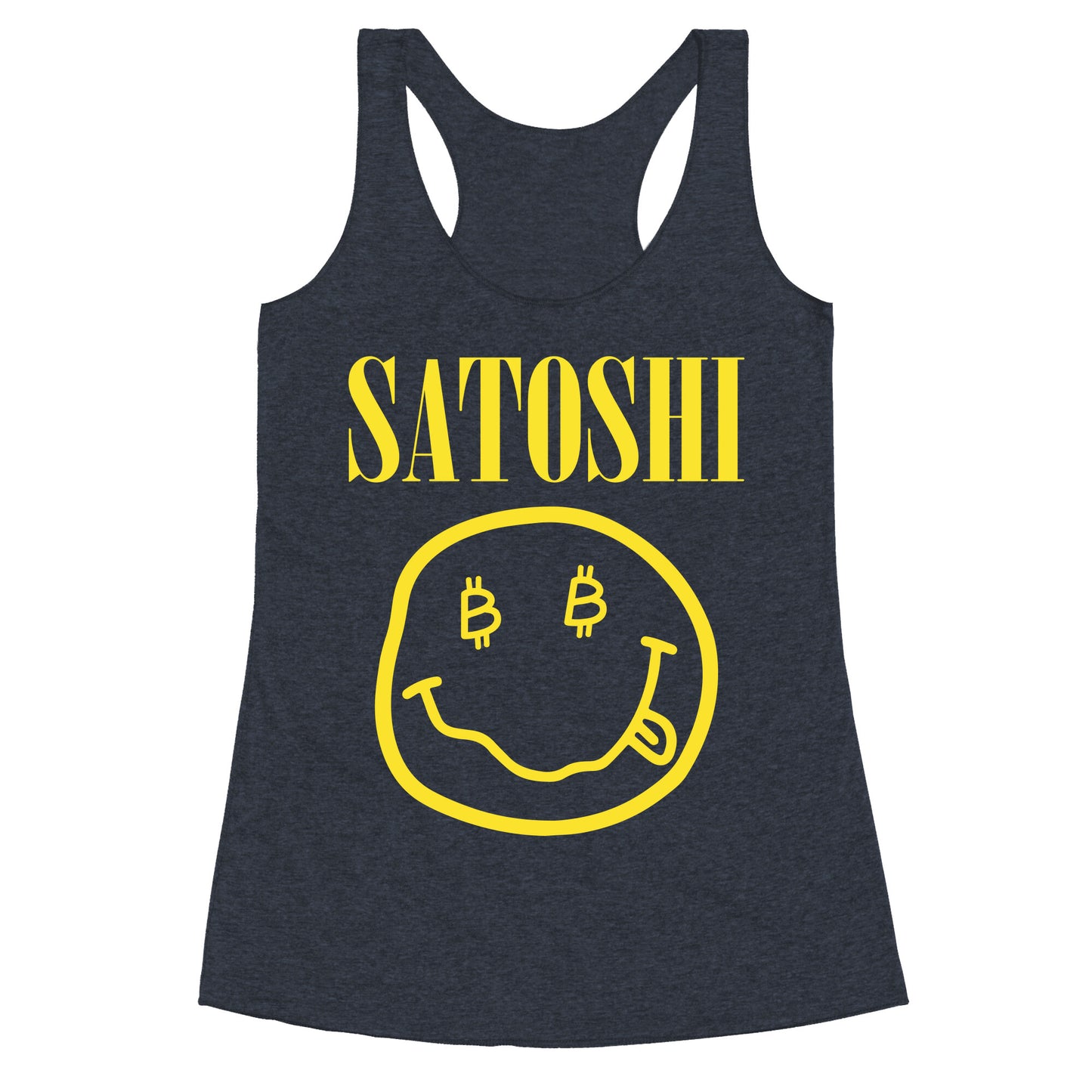 Satoshi Racerback Tank