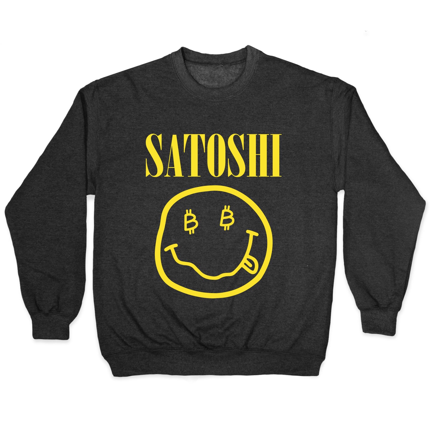 Satoshi Crewneck Sweatshirt