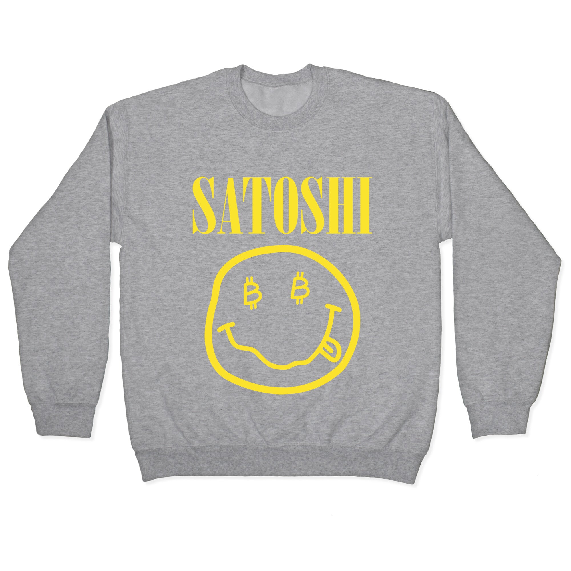Satoshi Crewneck Sweatshirt