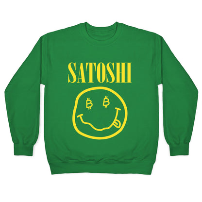 Satoshi Crewneck Sweatshirt