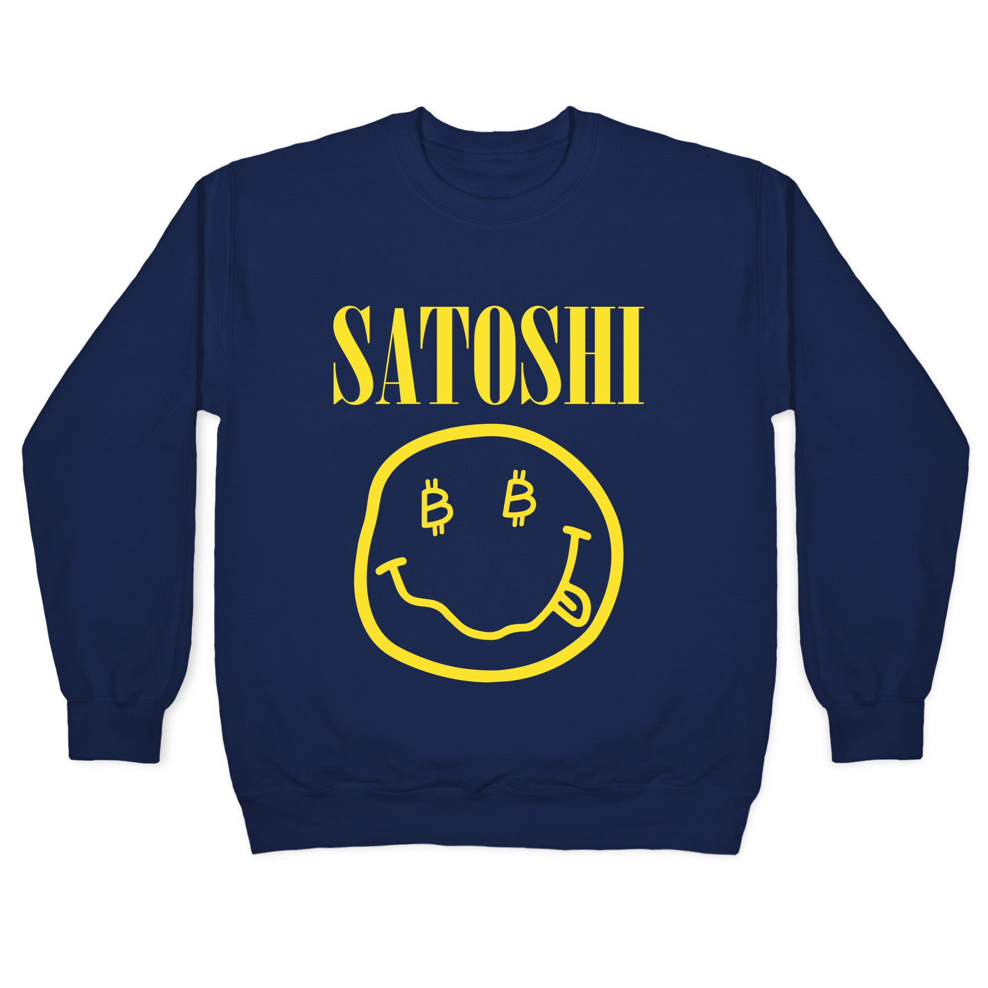 Satoshi Crewneck Sweatshirt