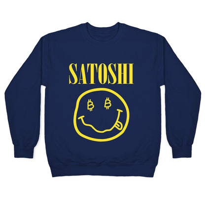 Satoshi Crewneck Sweatshirt