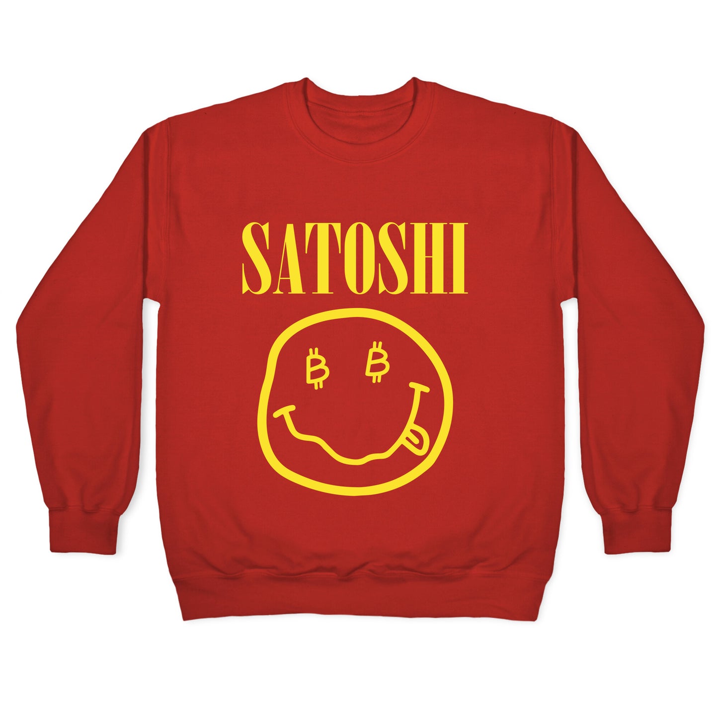 Satoshi Crewneck Sweatshirt