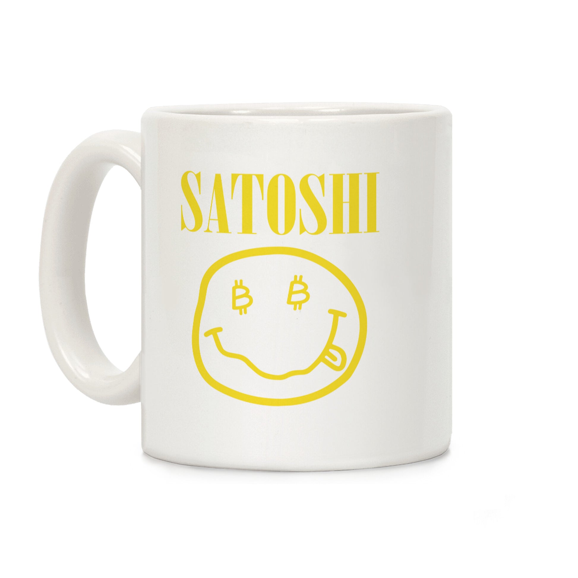 Satoshi Coffee Mug
