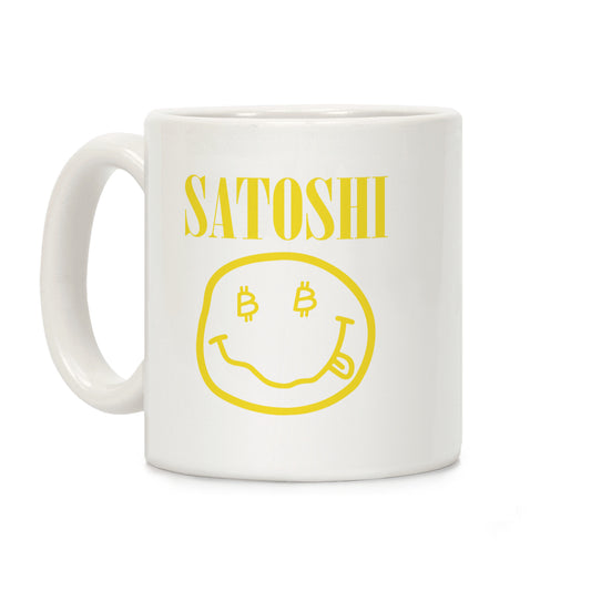 Satoshi Coffee Mug