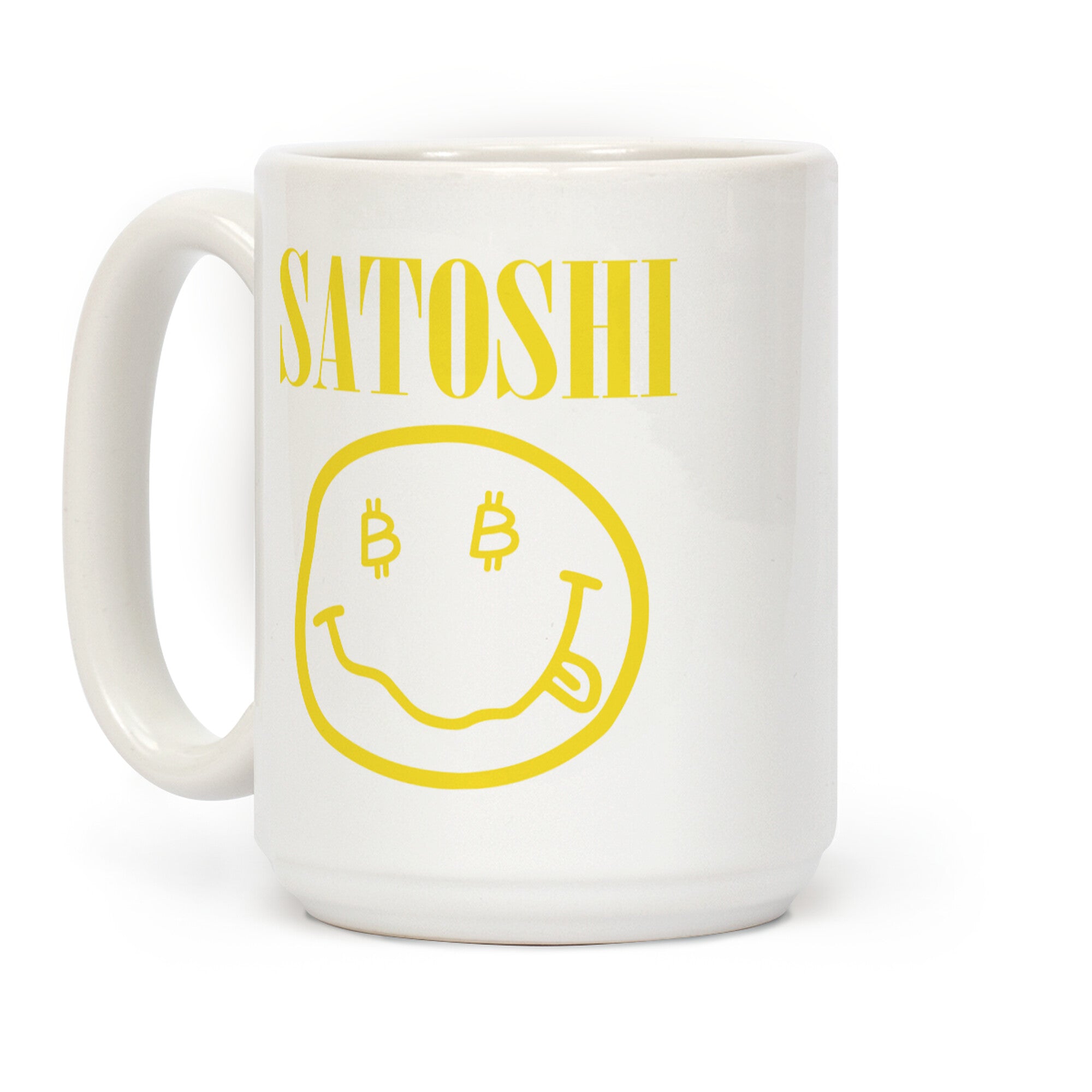 Satoshi Coffee Mug