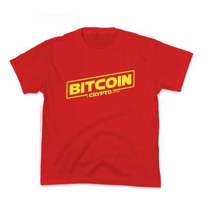 Bitcoin Crypto Kids Tee