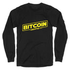 Bitcoin Crypto Longsleeve Tee
