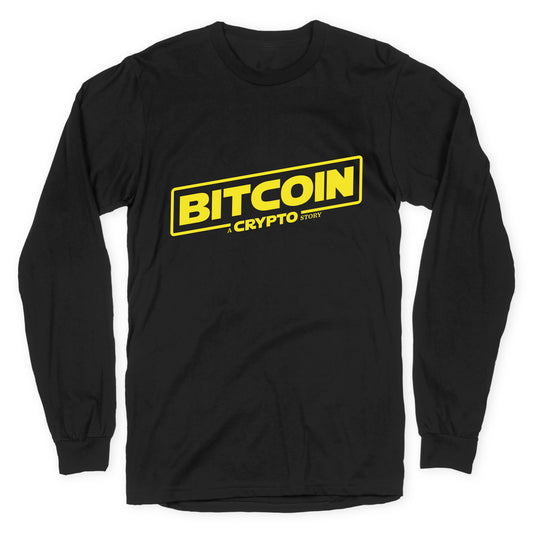 Bitcoin Crypto Longsleeve Tee