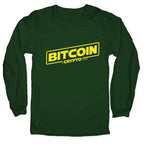 Bitcoin Crypto Longsleeve Tee
