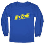 Bitcoin Crypto Longsleeve Tee