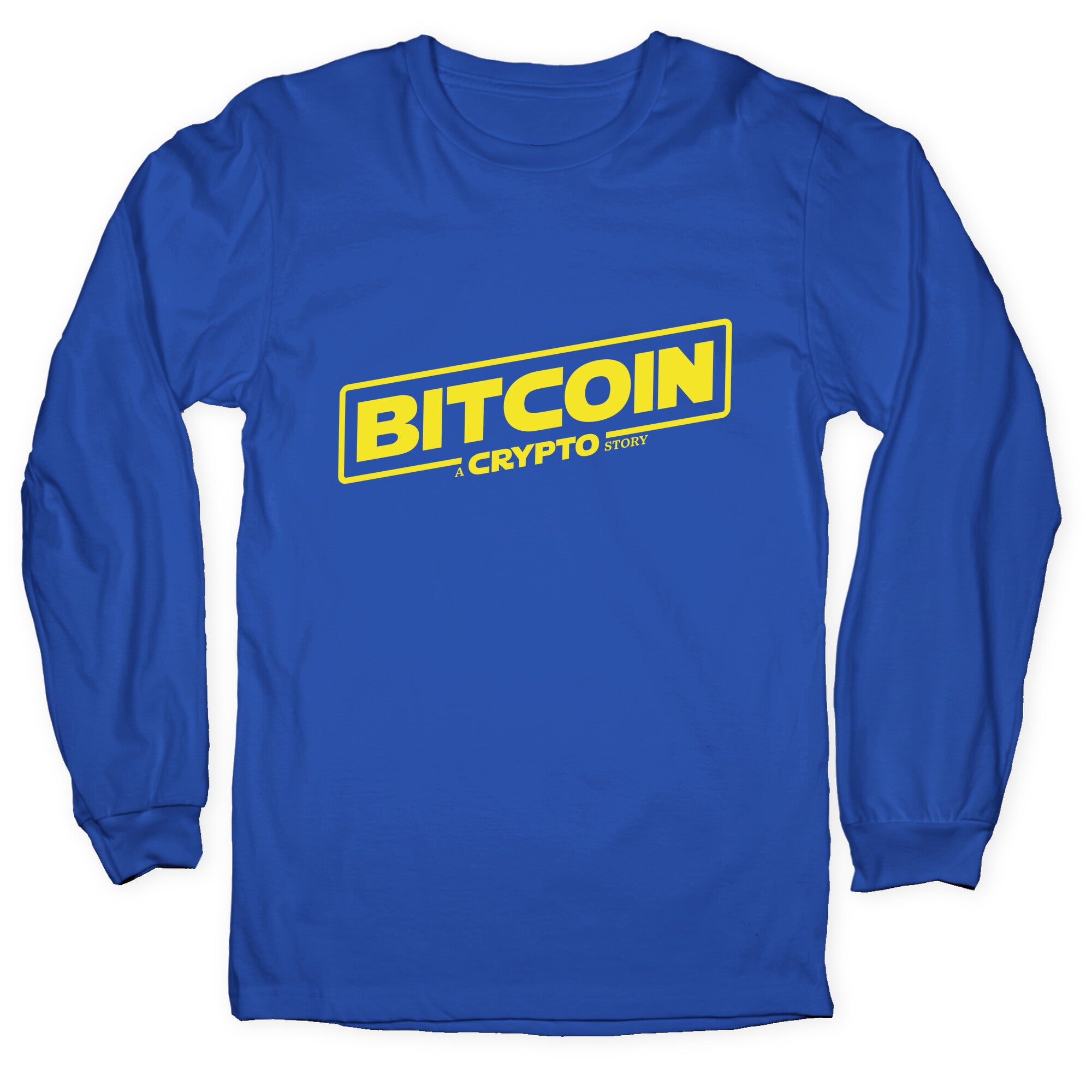 Bitcoin Crypto Longsleeve Tee