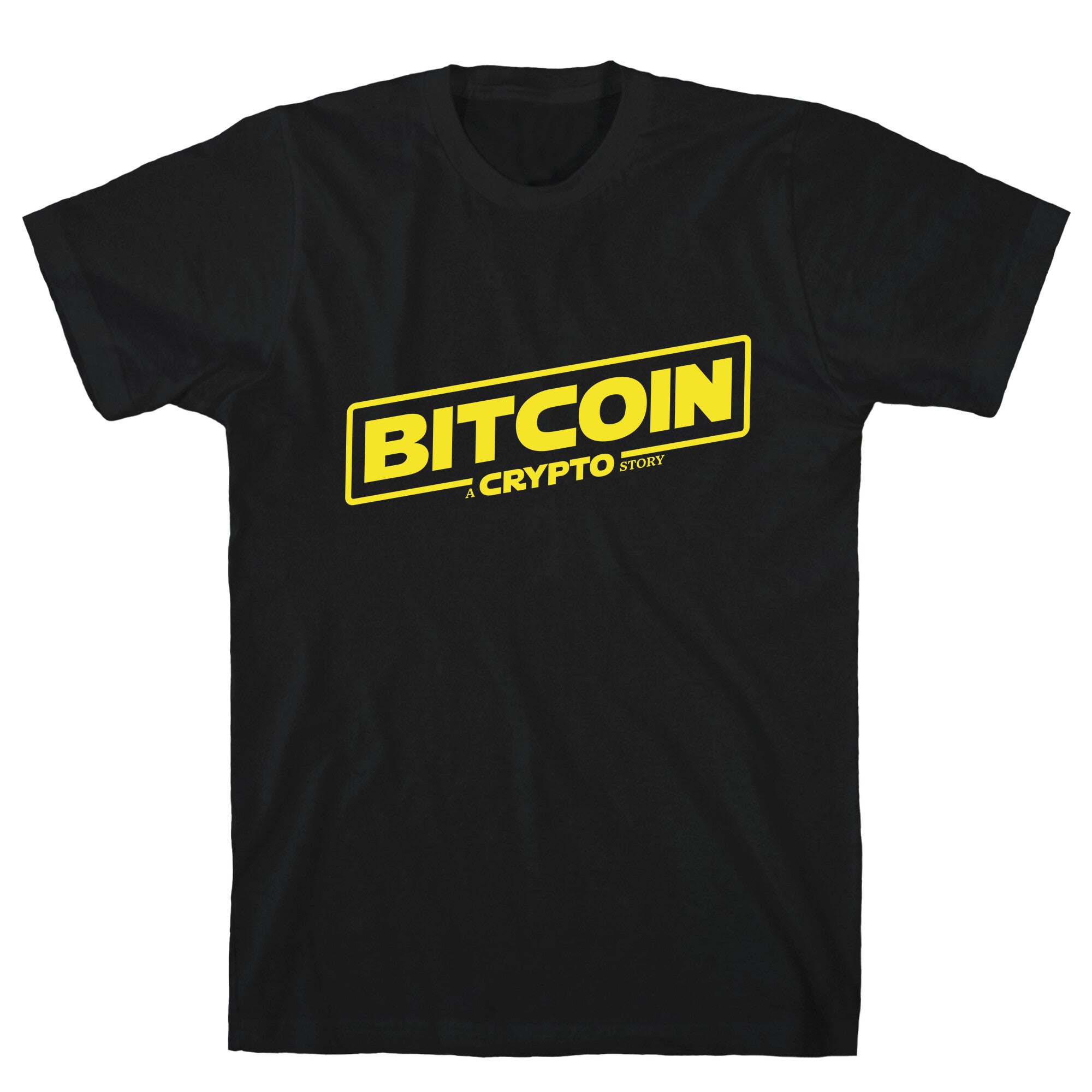 Bitcoin Crypto T-Shirt