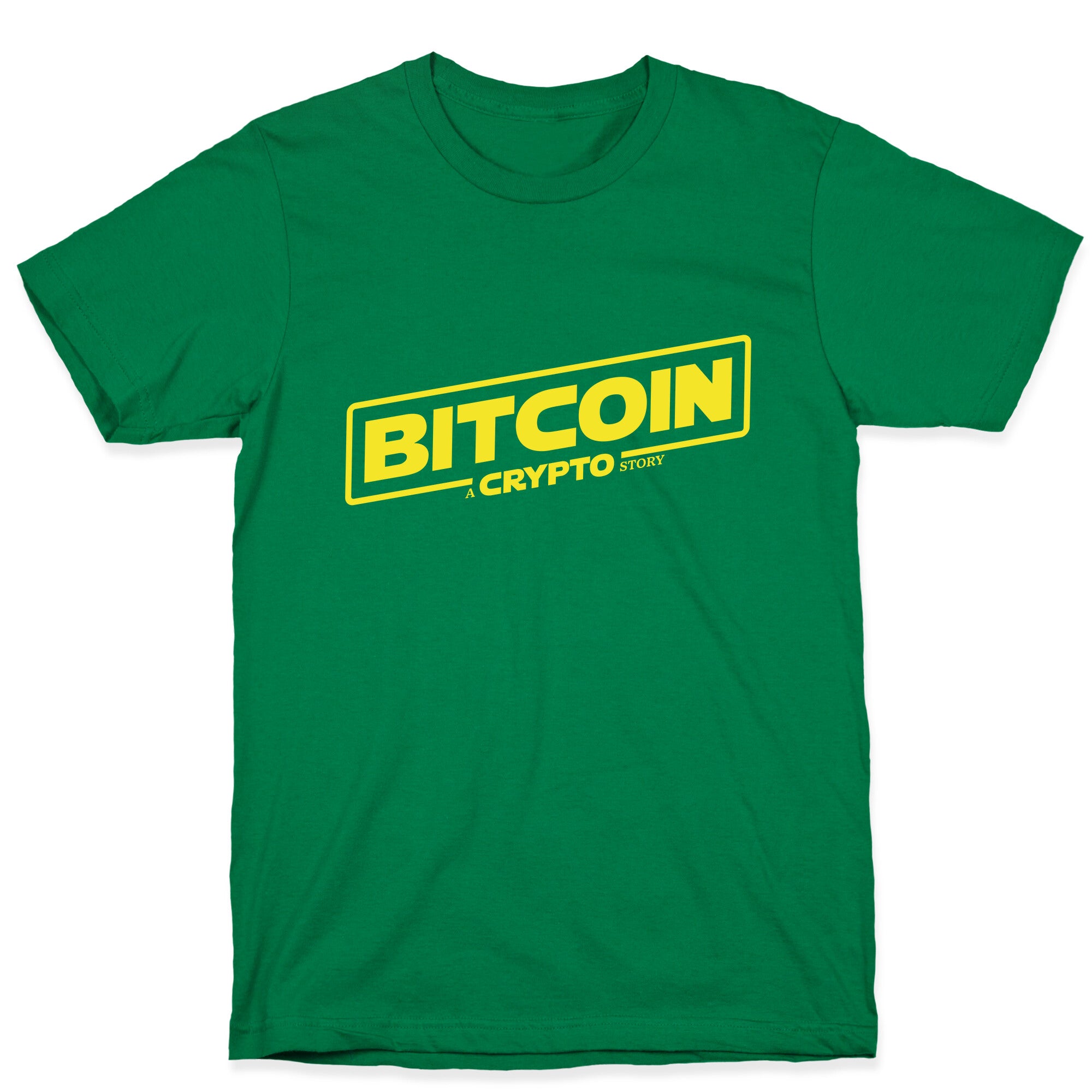 Bitcoin Crypto T-Shirt