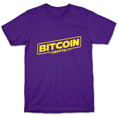 Bitcoin Crypto T-Shirt