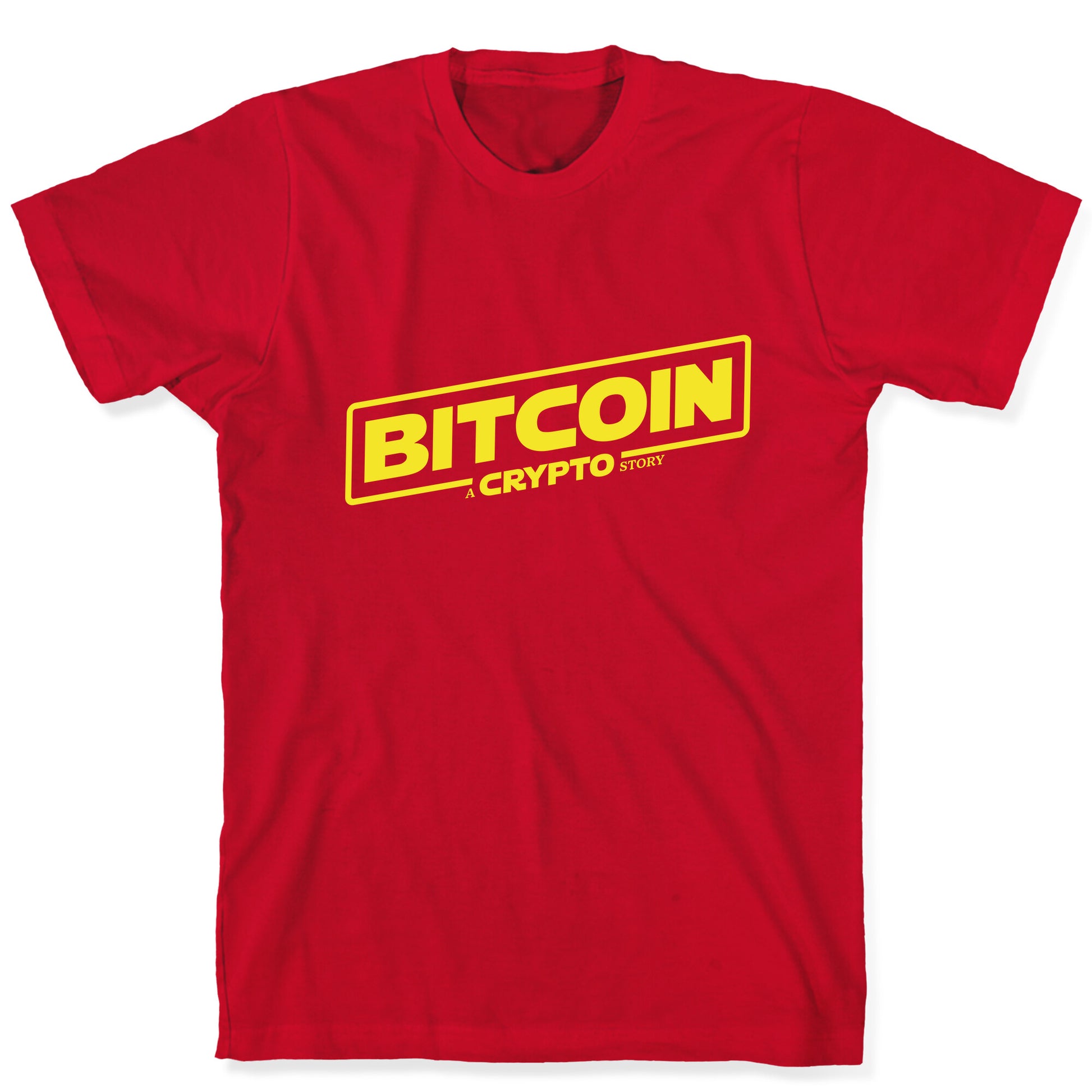 Bitcoin Crypto T-Shirt