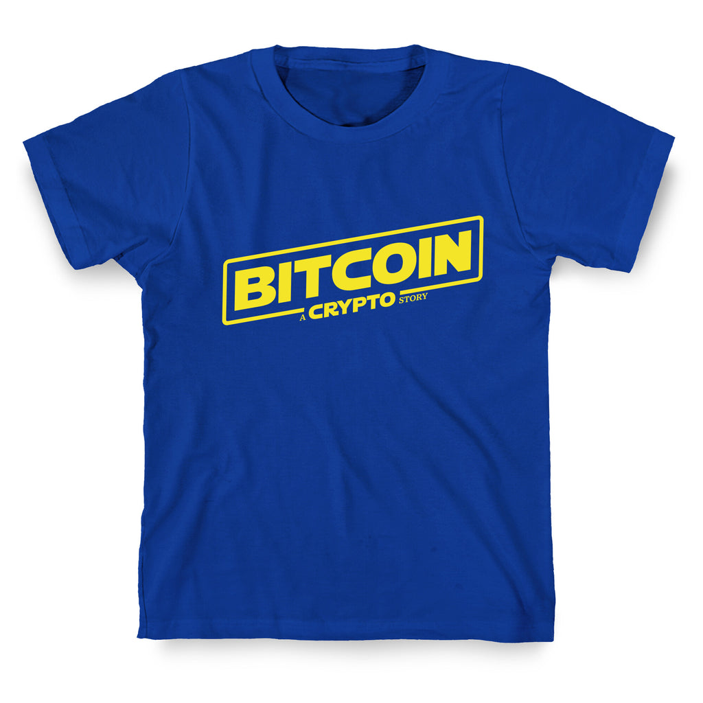 Bitcoin Crypto T-Shirt