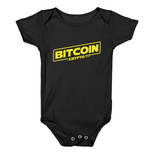 Bitcoin Crypto Baby One-Piece