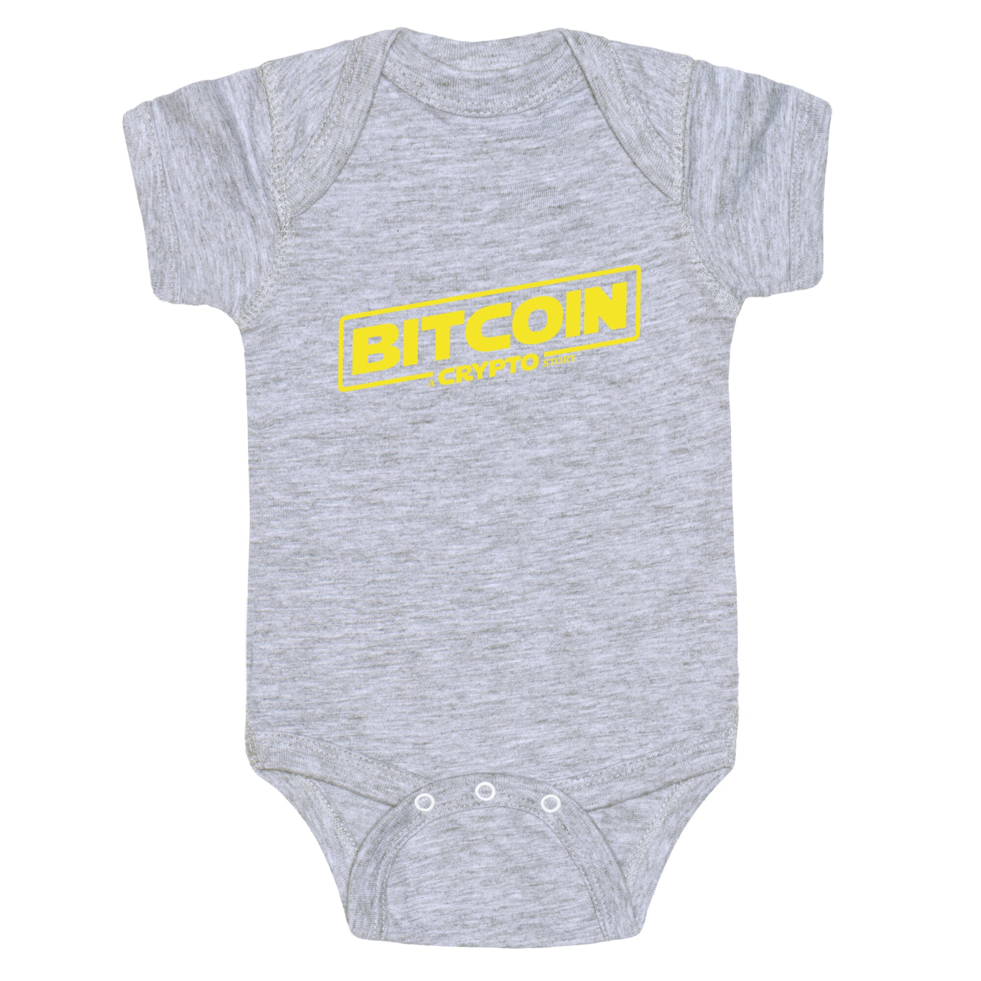 Bitcoin Crypto Baby One-Piece