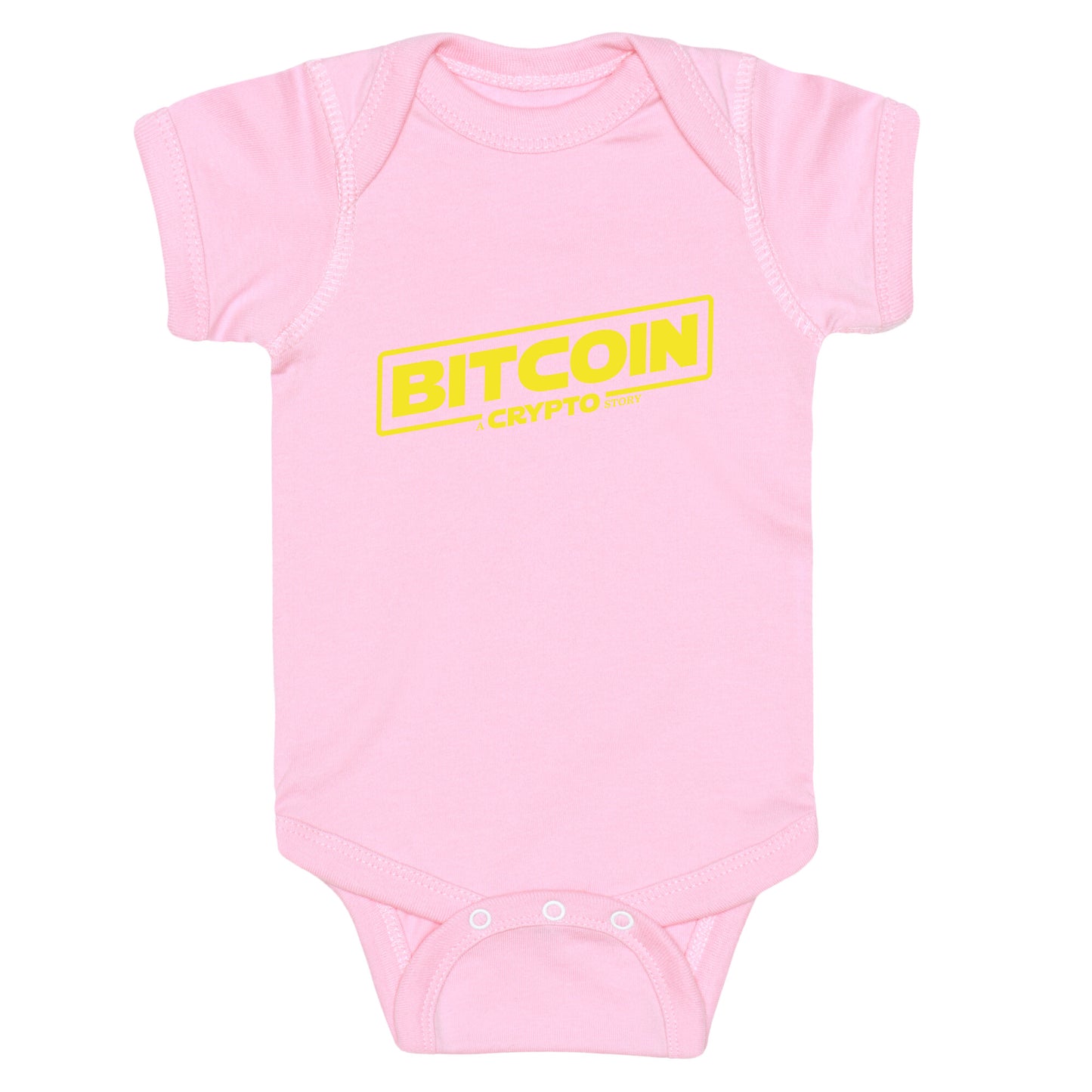 Bitcoin Crypto Baby One-Piece