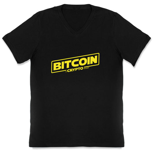 Bitcoin Crypto V-Neck
