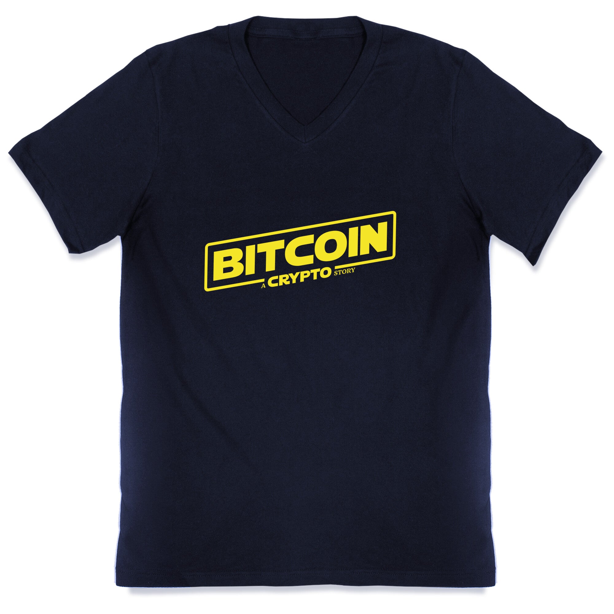 Bitcoin Crypto V-Neck