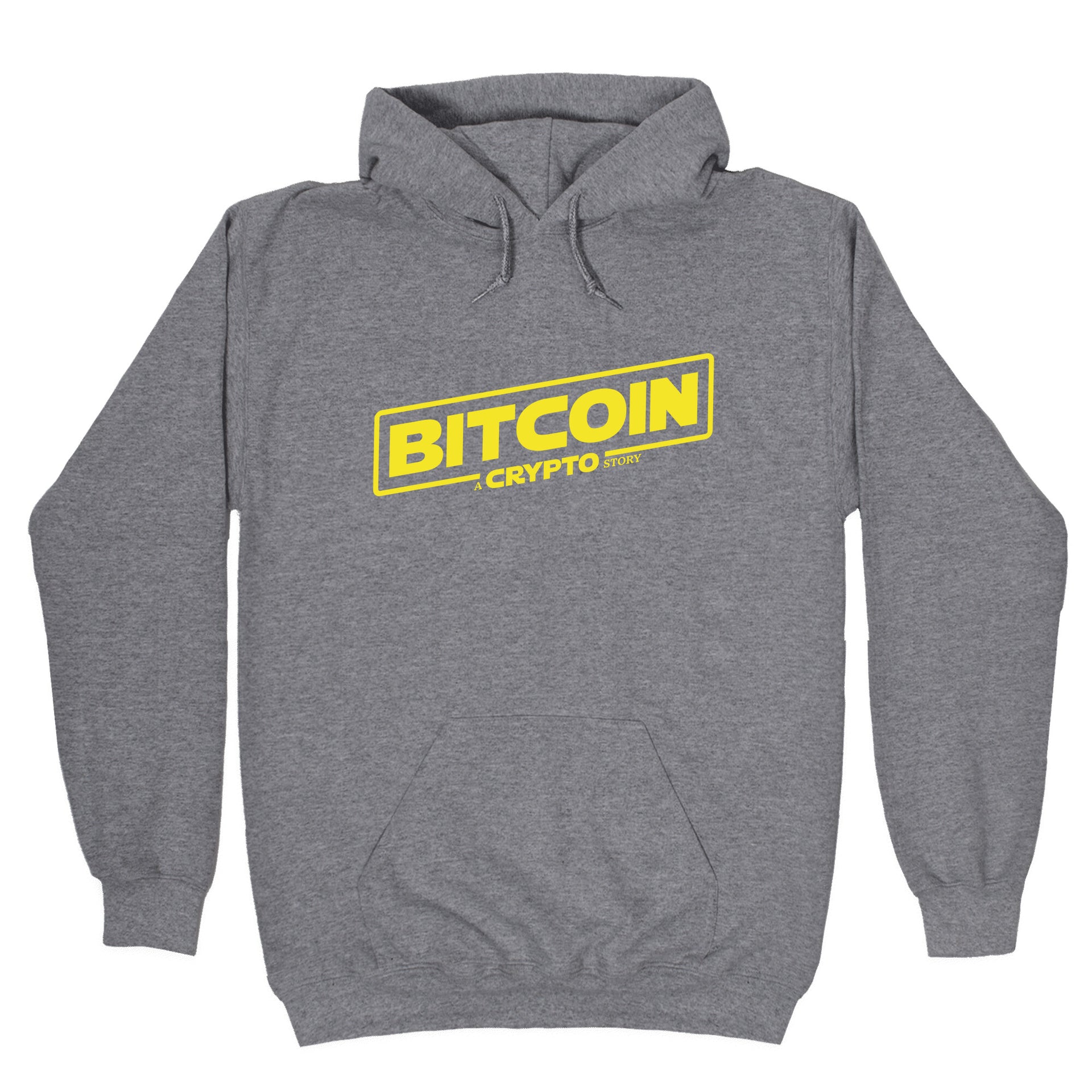 Bitcoin Crypto Hoodie - Athletic Royal / Small