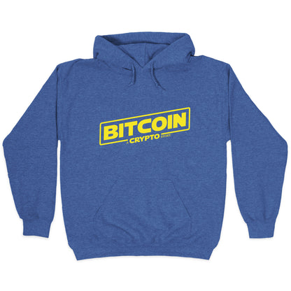 Bitcoin Crypto Hoodie