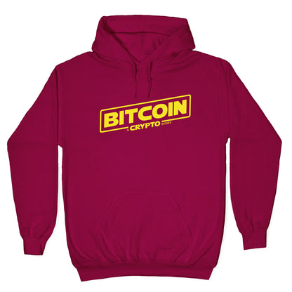 Bitcoin Crypto Hoodie