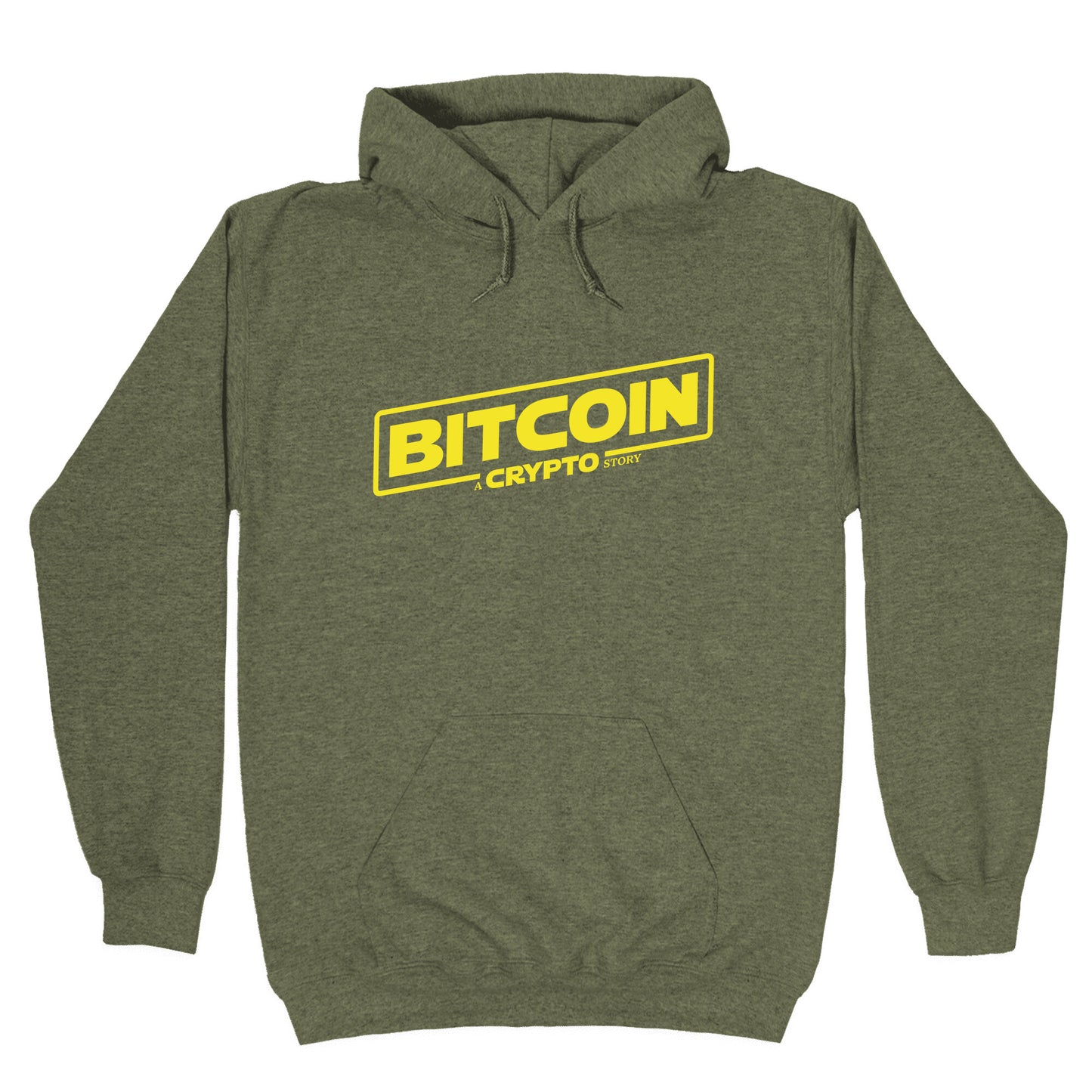 Bitcoin Crypto Hoodie