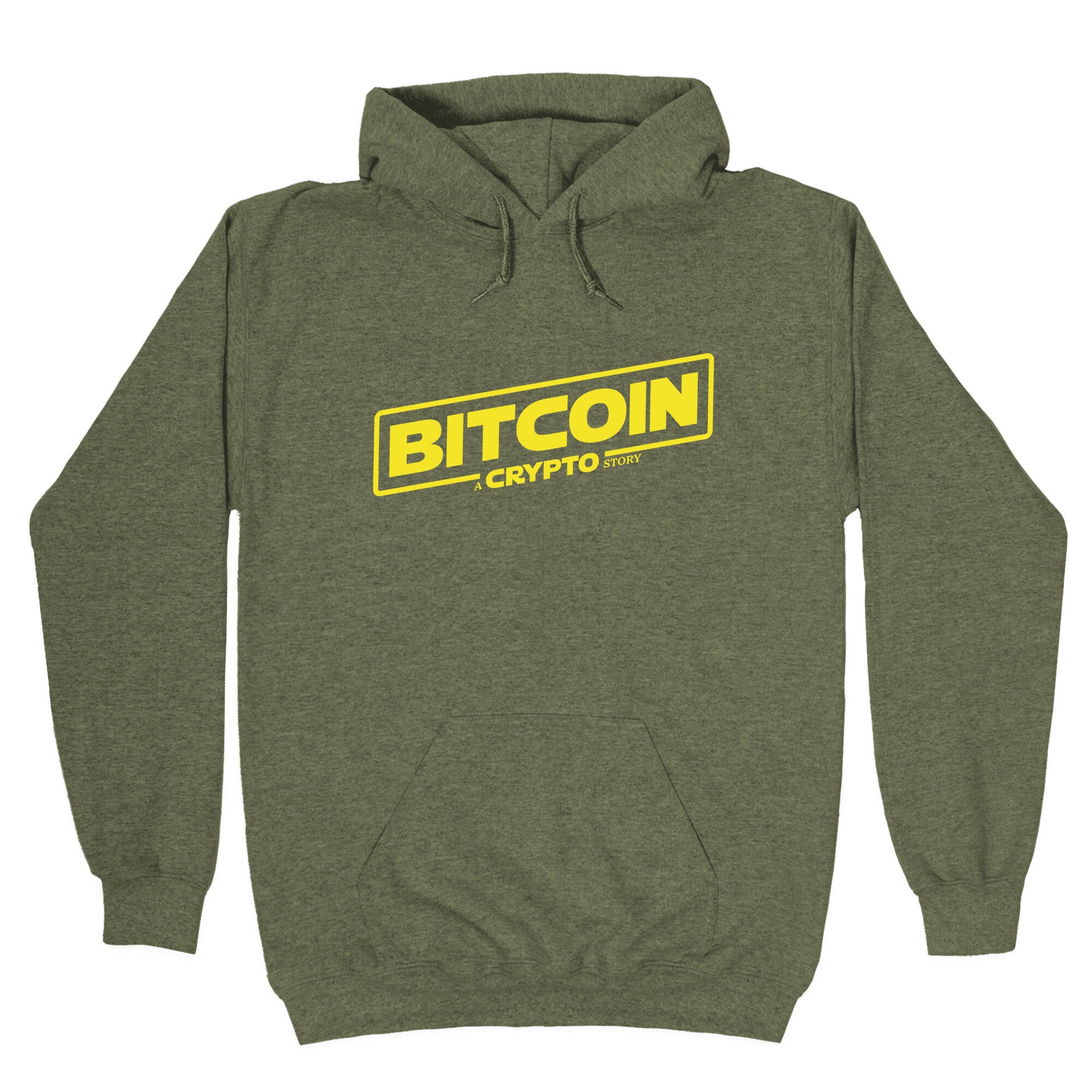 Bitcoin Crypto Hoodie