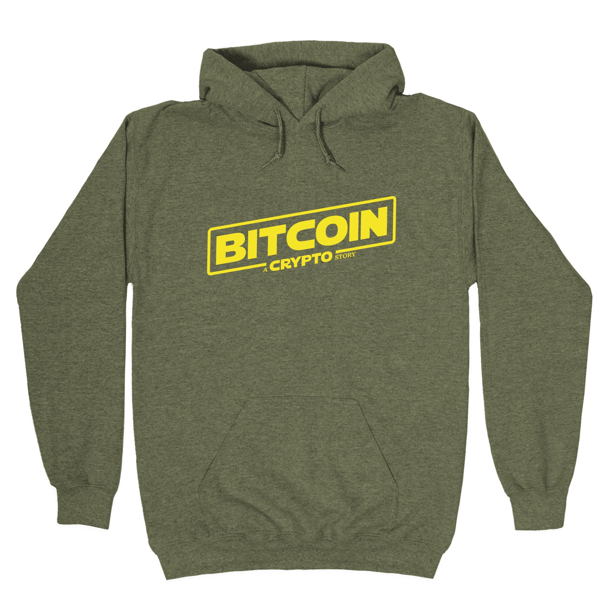 Bitcoin Crypto Hoodie