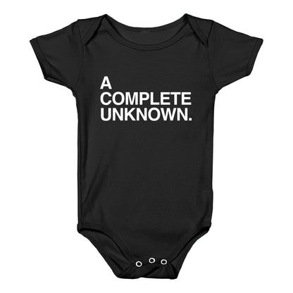 A Complete Unknown Baby One-Piece