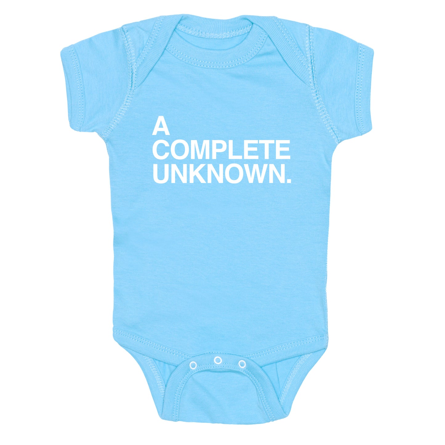 A Complete Unknown Baby One-Piece