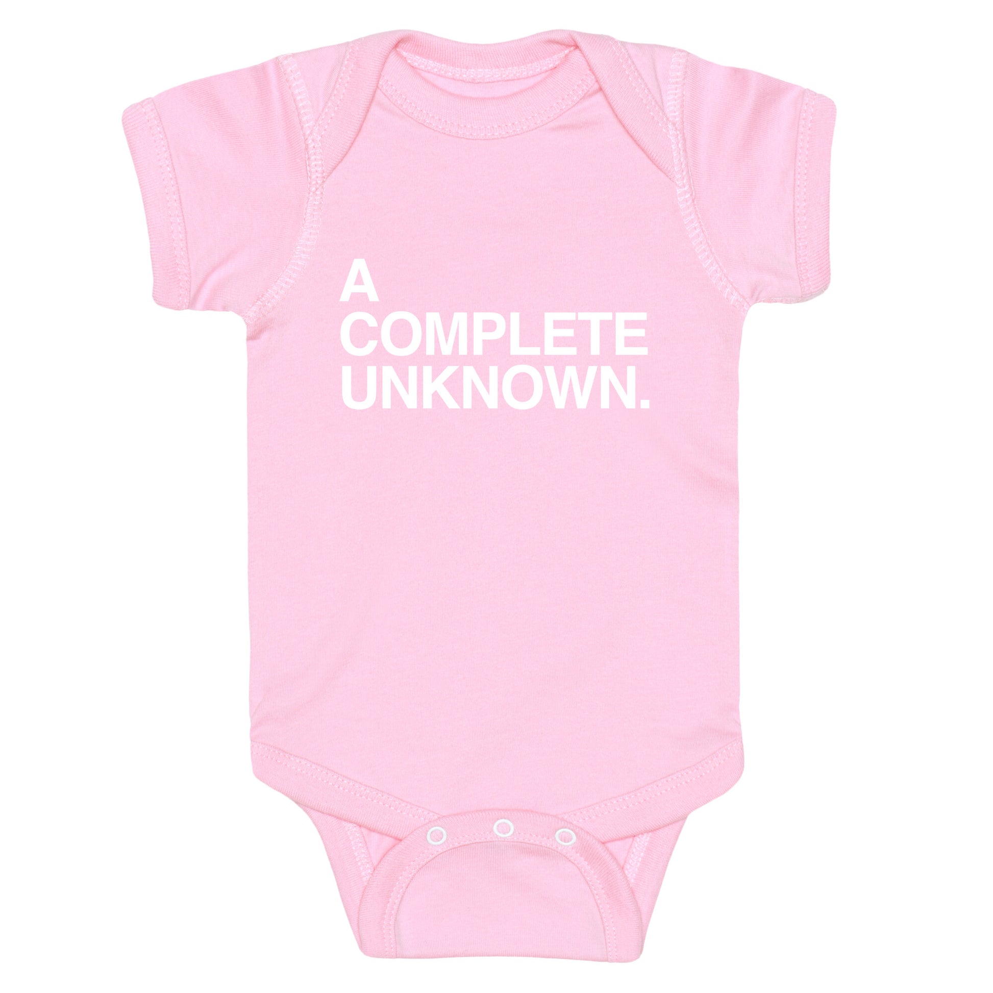 A Complete Unknown Baby One-Piece