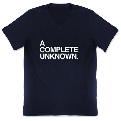 A Complete Unknown V-Neck