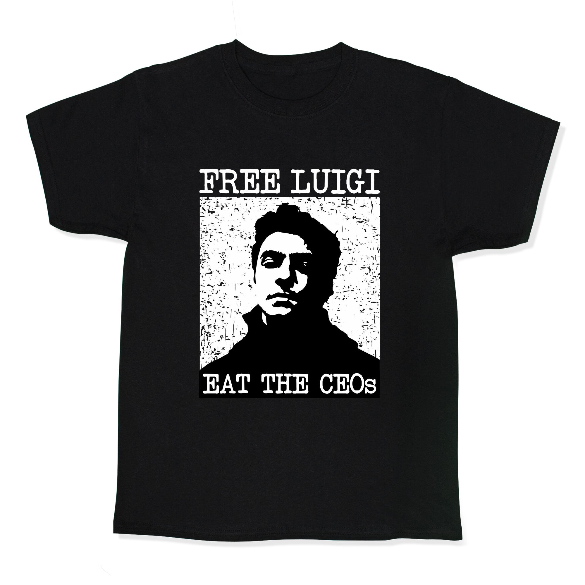 Free Luigi Eat the CEOs Kids Tee