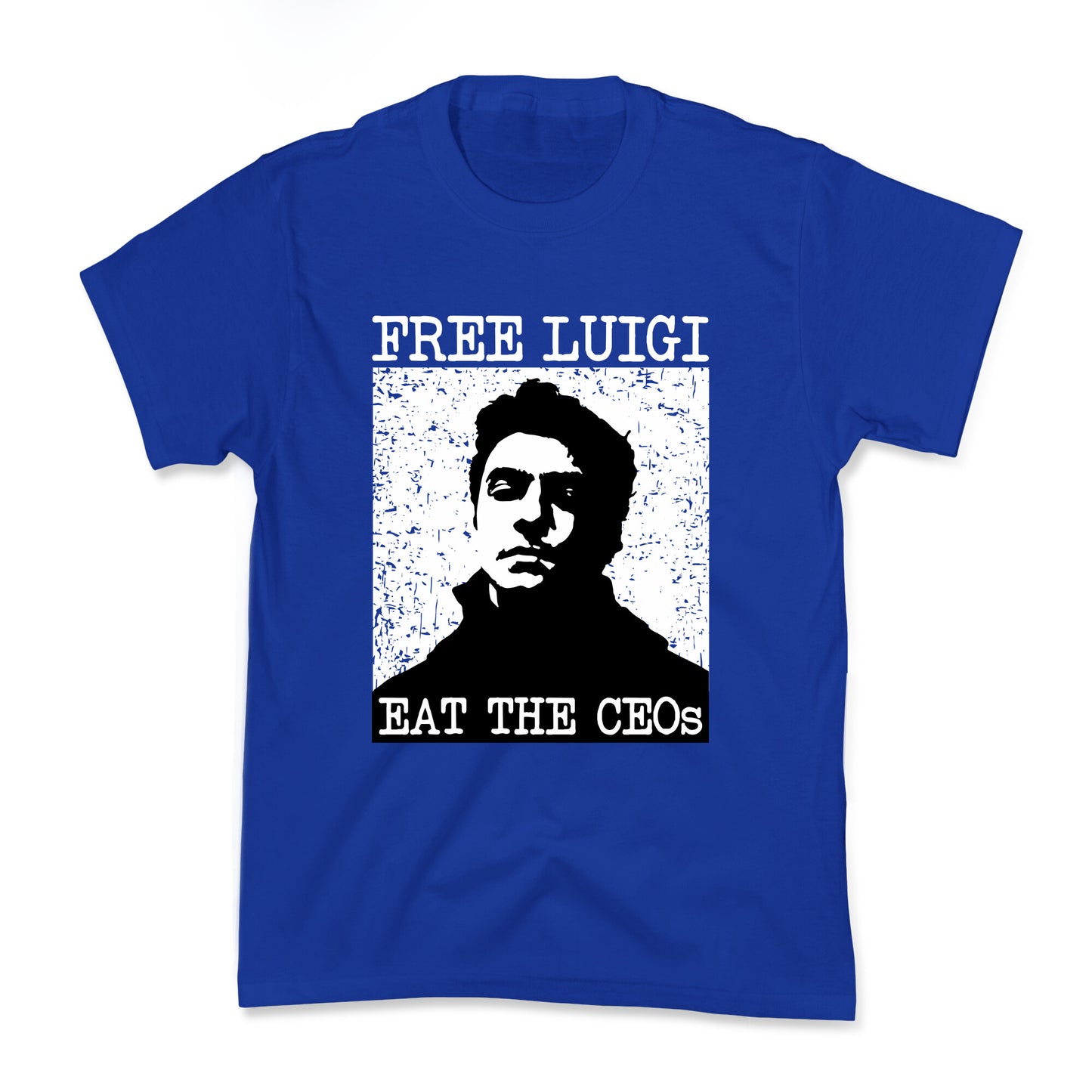 Free Luigi Eat the CEOs Kids Tee