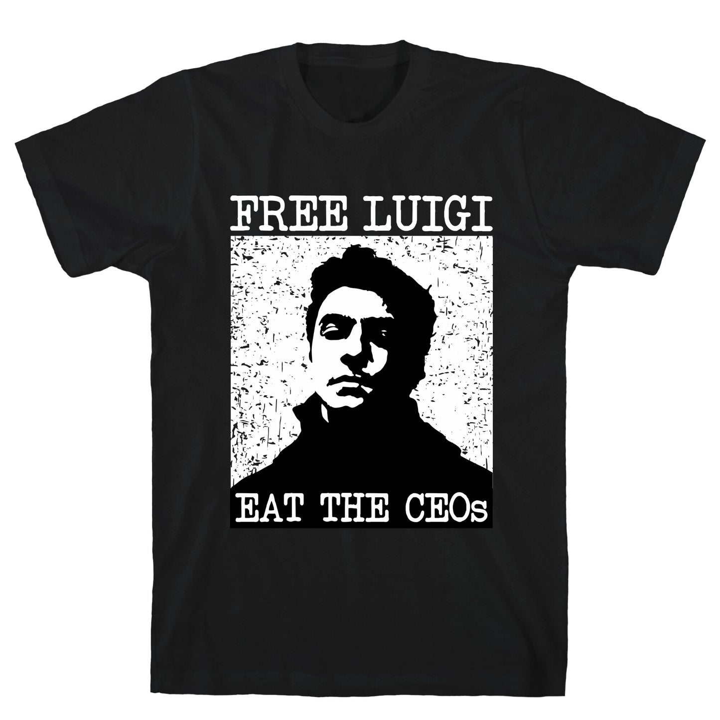 Free Luigi Eat the CEOs T-Shirt