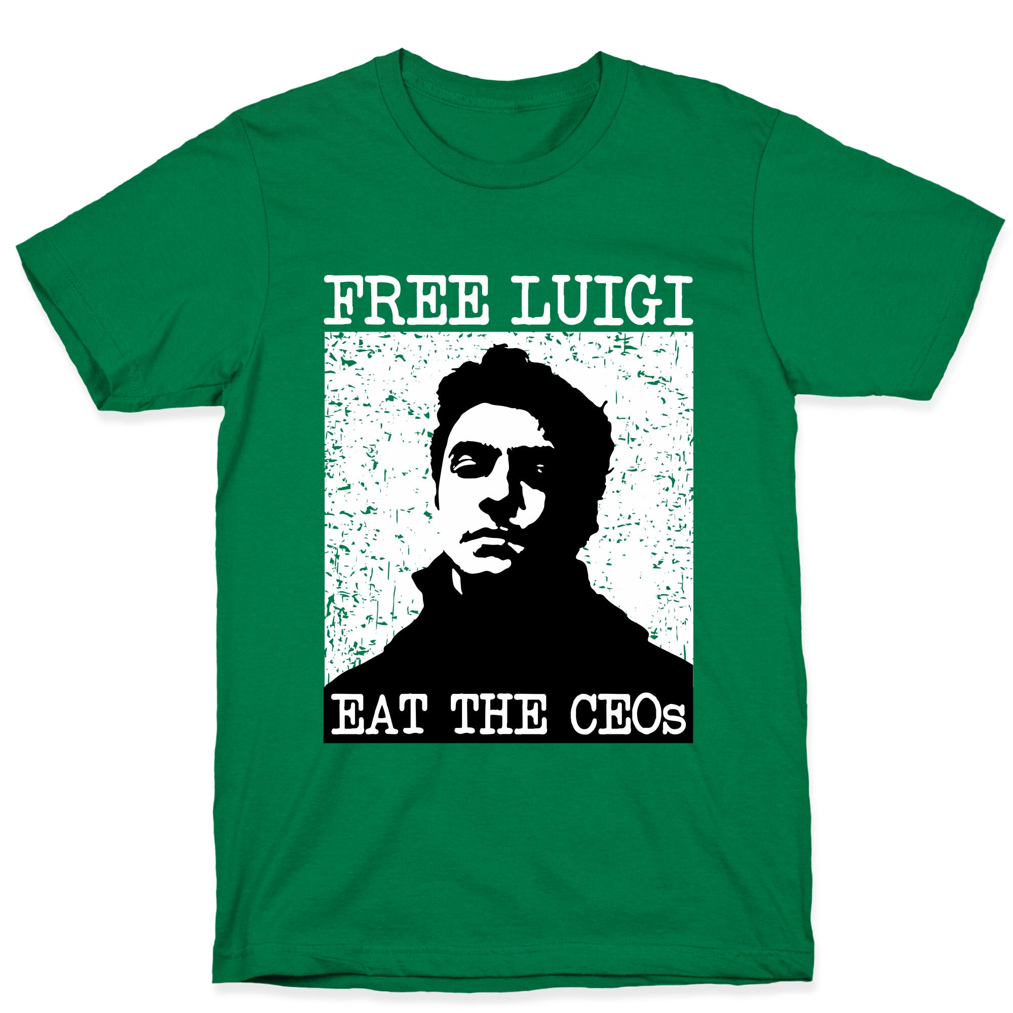 Free Luigi Eat the CEOs T-Shirt