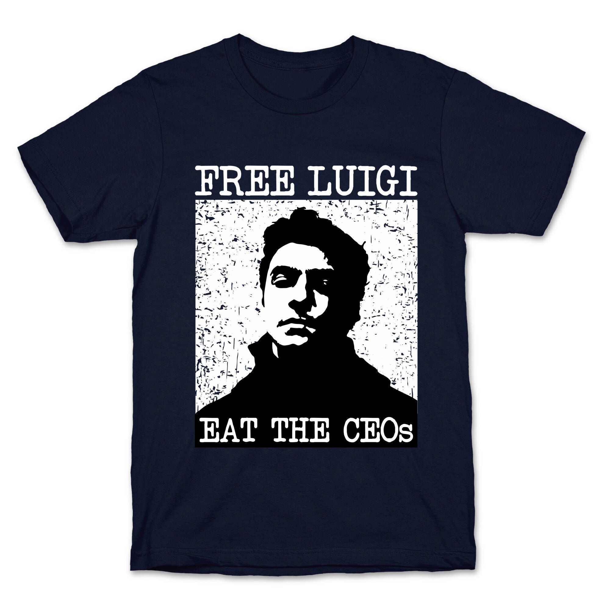 Free Luigi Eat the CEOs T-Shirt