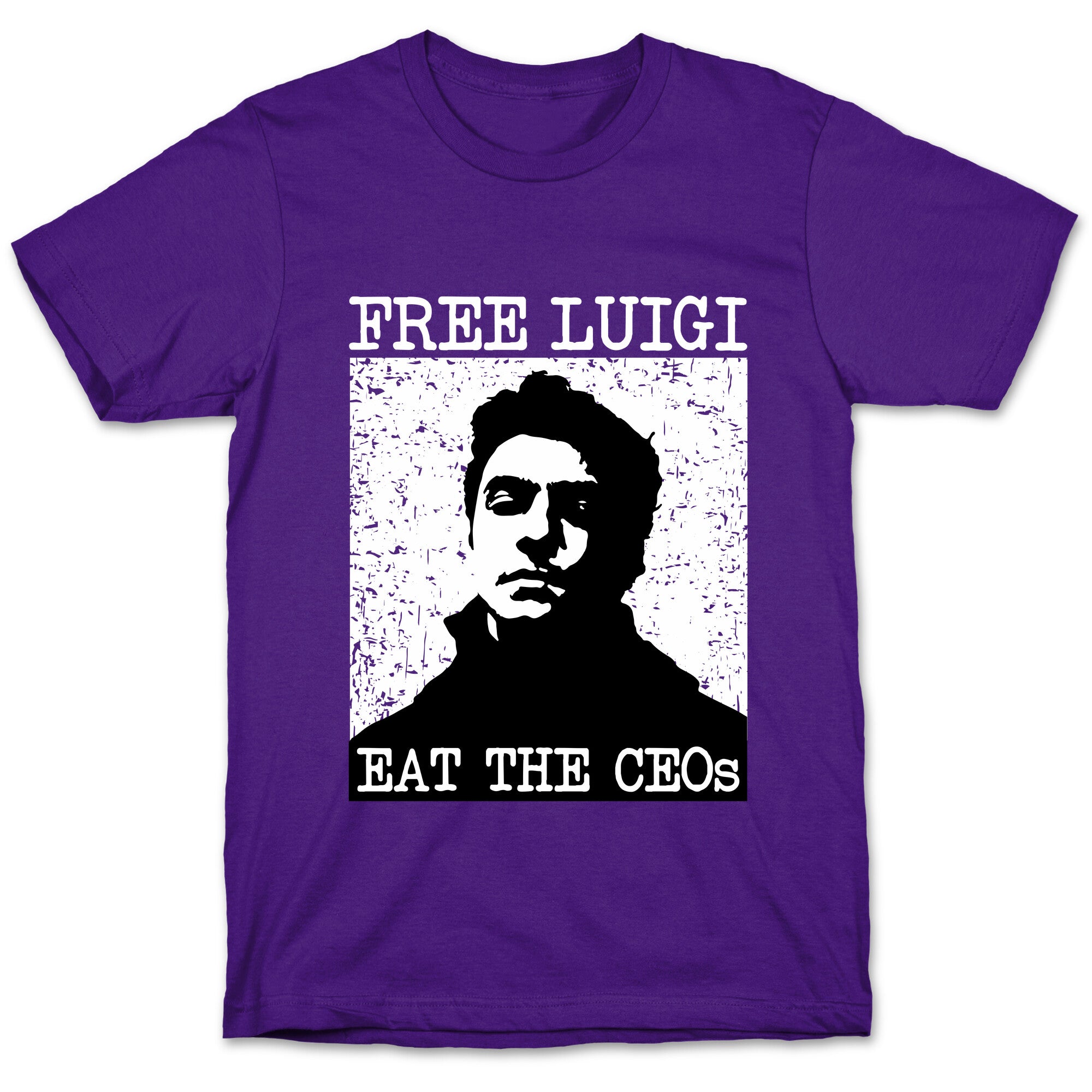 Free Luigi Eat the CEOs T-Shirt