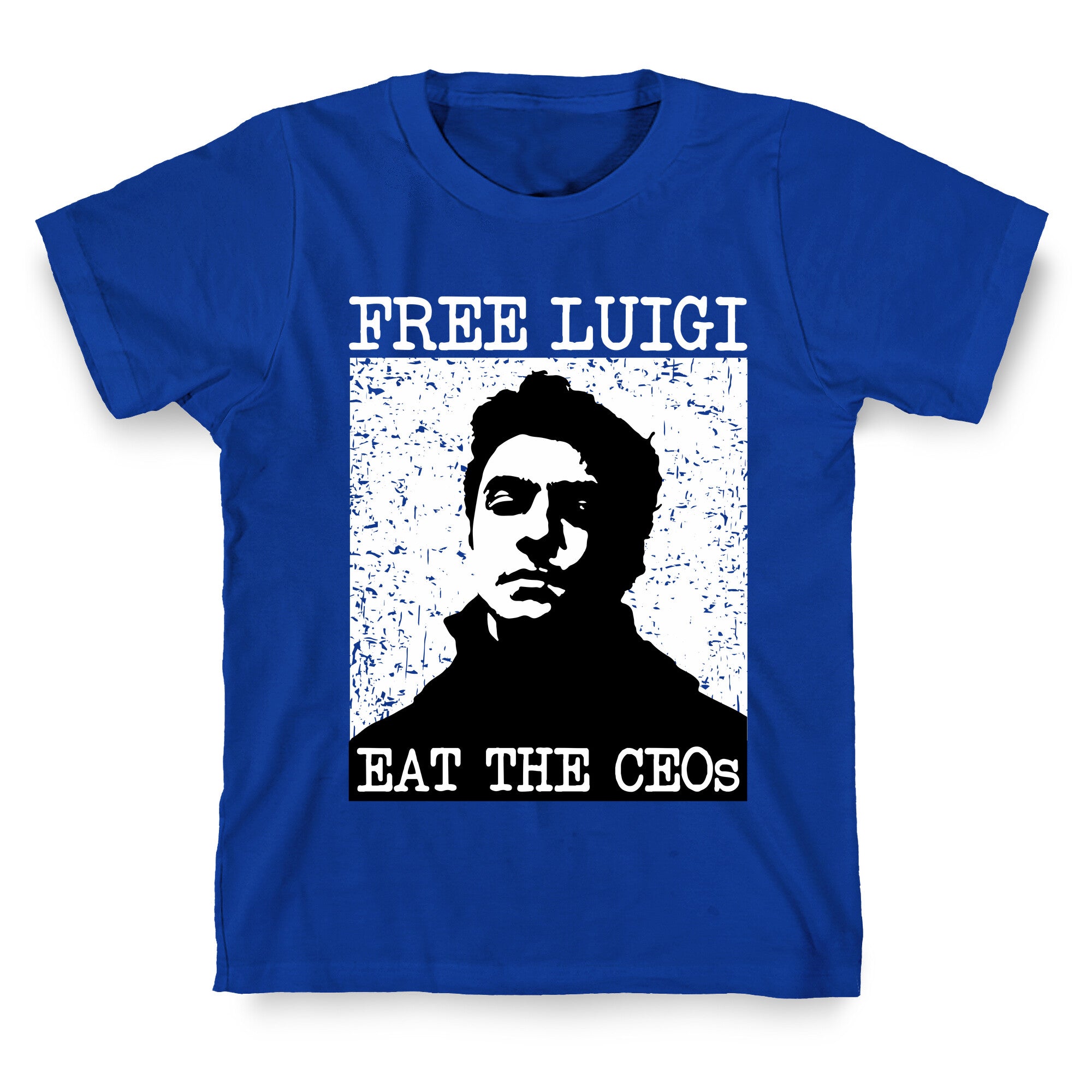 Free Luigi Eat the CEOs T-Shirt