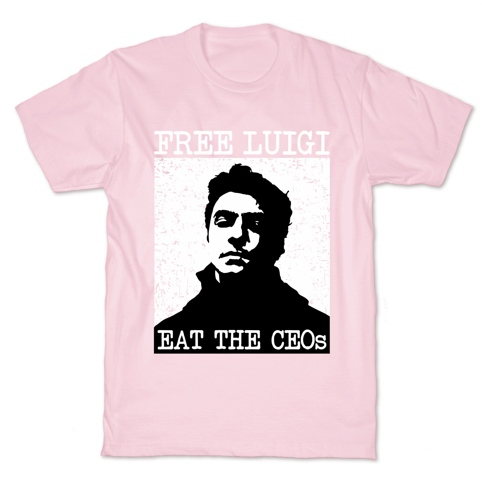 Free Luigi Eat the CEOs T-Shirt