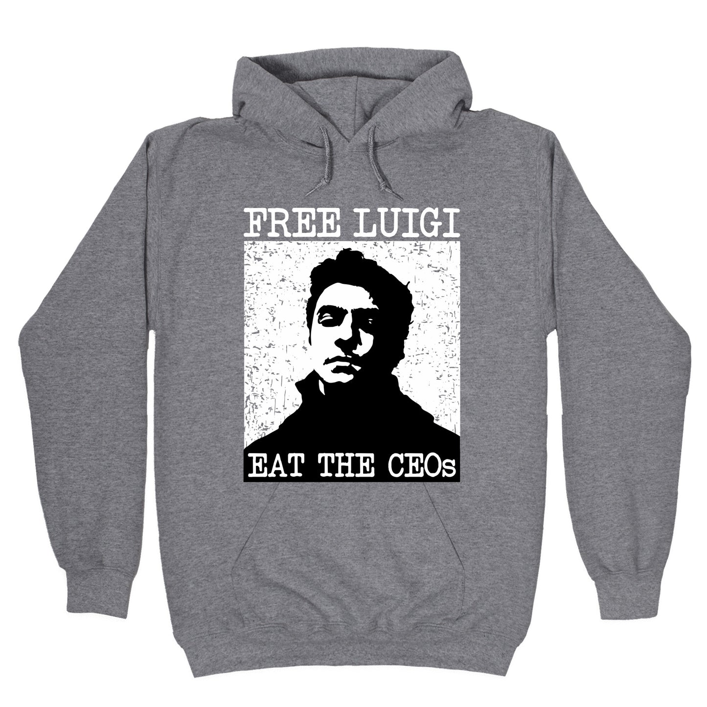 Free Luigi Eat the CEOs Hoodie