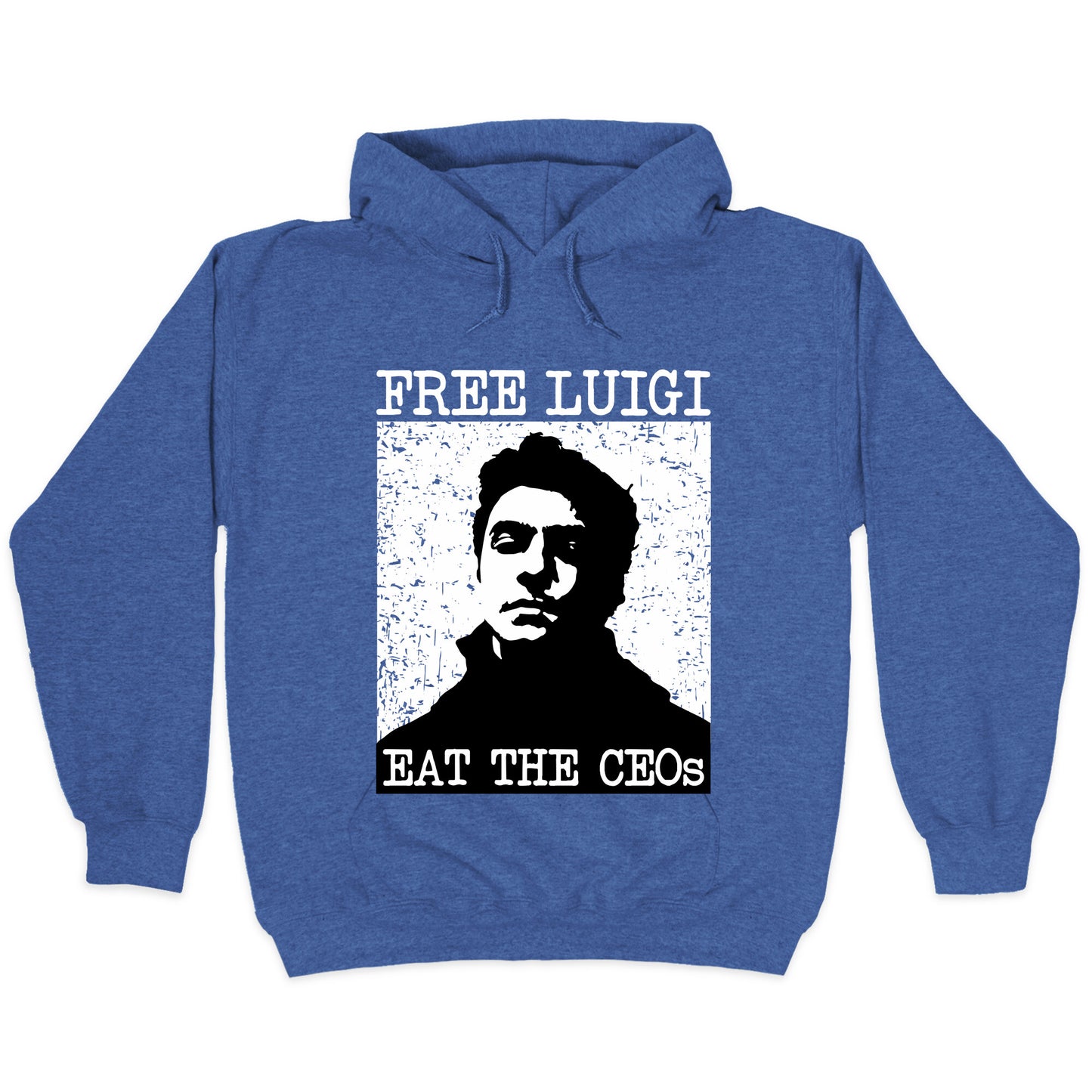 Free Luigi Eat the CEOs Hoodie