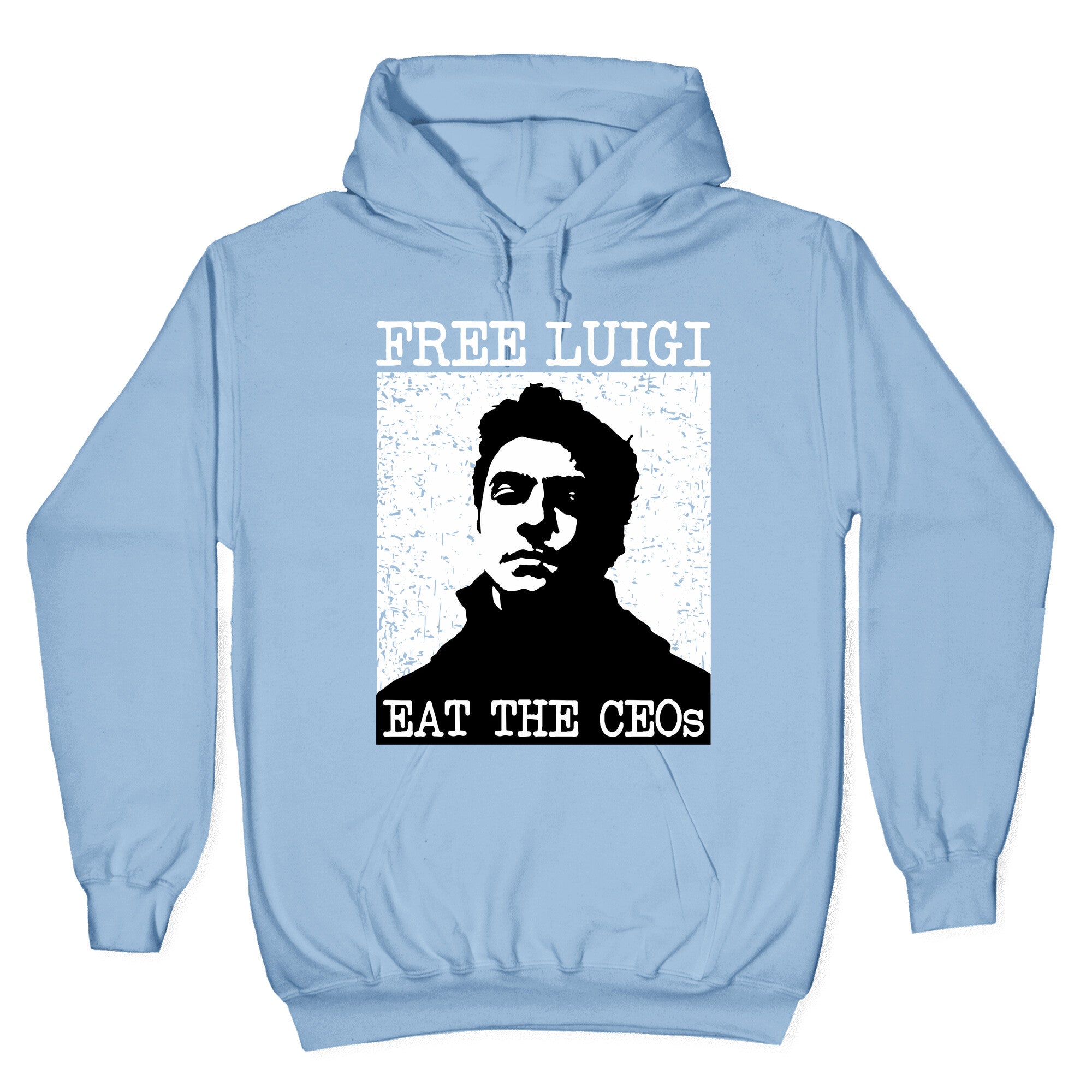 Free Luigi Eat the CEOs Hoodie
